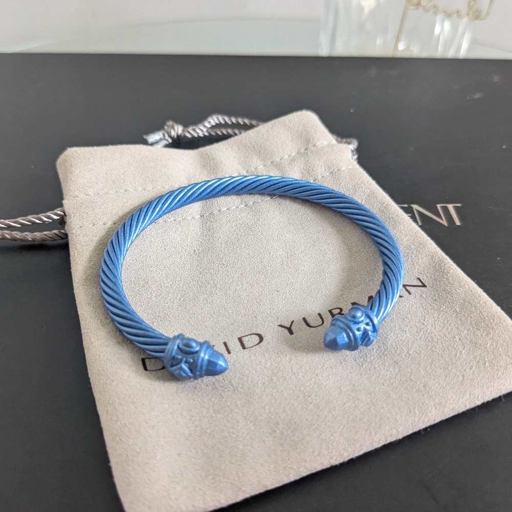 David Yurman Azure Cable Bracelet - Picture 8 of 8